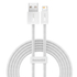 Kép 1/5 - USB-kábel a Lightning Baseus Dynamic, 2,4A, 2m (fehér)