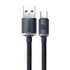 Kép 6/6 - USB-kábel a USB-C Baseus Crystal Shine, 100W, 1.2m (Fekete)