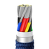 Kép 3/7 - USB-C-kábel a USB-C Baseus Crystal Shine, 100W, 1.2m (kék)