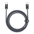 Kép 1/4 - USB-C – USB-C Baseus Dynamic Series kábel, 100W, 2m (szürke)