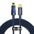 Kép 1/5 - Baseus Explorer USB-C-Lightning kábel, 20 W, 2 m (kék)