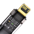Kép 4/6 - Baseus Explorer USB-Lightning kábel, 2,4A, 2m (fekete)