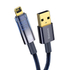 Kép 5/5 - Baseus Explorer USB-Lightning kábel, 2,4A, 2m (kék)