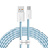 Kép 1/5 - USB – USB-C Baseus Dynamic Series kábel, 100W, 2m (kék)