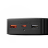 Kép 5/10 - Powerbank Baseus Bipow, 20000mAh, 2x USB, USB-C, 25W (fekete)