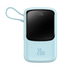 Kép 3/6 - Powerbank Baseus Qpow Pro Lightning kábellel, USB-C, USB, 10000mAh, 20W (kék)