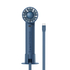 Kép 2/6 - Baseus Flyer Turbine hordozható kézi ventilátor + USB-C kábel (kék)