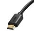 Kép 4/6 - Baseus High Definition Series HDMI 2.0 kábel, 4K 60Hz, 1.5m (fekete)