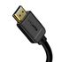 Kép 6/6 - Baseus High Definition Series HDMI 2.0 kábel, 4K 60Hz, 1.5m (fekete)