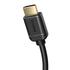 Kép 4/6 - Baseus High Definition Series HDMI 2.0 kábel, 4K 60Hz, 0.75m (fekete)