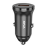 Kép 1/3 - Vipfan C02 autós töltő, USB, 18W, Quick Charge 3.0 (fekete)