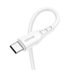 Kép 3/5 - USB-C Lightning kábel Vipfan P04, 3A, PD, 1m (fehér)
