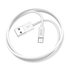 Kép 1/3 - USB és Micro USB kábel Vipfan X03, 3A, 1m (fehér)