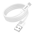 Kép 3/3 - USB és Micro USB kábel Vipfan X03, 3A, 1m (fehér)