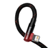Kép 3/5 - Baseus MVP 2 Lightning 1m 20W cable - (black-red)
