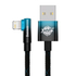 Kép 5/5 - Baseus MVP 2 Lightning 1m 20W cable - (black-blue)