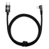 Kép 1/5 - Baseus USB-C to Lightning MVP 20W 1m Cable (Black)