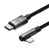 Kép 2/5 - Baseus USB-C to Lightning MVP 20W 1m Cable (Black)