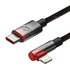 Kép 5/5 - Baseus USB-C to Lightning MVP 20W 1m Cable (Black-red)
