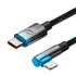 Kép 5/5 - Baseus USB-C to Lightning MVP 20W 1m Cable (Black-blue)