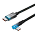 Kép 3/7 - Baseus MVP2 USB-C - USB-C kábel, 100W, 1m (fekete/kék)