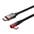 Kép 3/7 - Baseus MVP2 USB-C - USB-C kábel, 100W, 1m (fekete/piros)