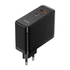 Kép 5/8 - Baseus GaN USB-C + USB fali töltő, 100W + 1m kábel (fekete)
