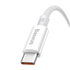 Kép 3/8 - Baseus Superior Series Cable USB to USB-C, 100W, PD, 2m (white)