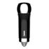 Kép 3/5 - Car charger LDNIO C2, 2x USB, QC 3.0, LED, 36W (black)
