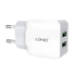 Kép 2/3 - Wall charger LDNIO A2202, 2x USB, 12W (white)