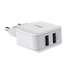 Kép 3/3 - Wall charger LDNIO A2202, 2x USB, 12W (white)