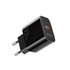 Kép 1/3 - Wall charger Mcdodo CH-0922 USB + USB-C, 33W + USB-C cable (black)