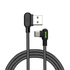 Kép 1/5 - USB to USB-C cable Mcdodo CA-5280 LED, 1.2m (black)