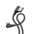 Kép 2/5 - USB to USB-C cable Mcdodo CA-5280 LED, 1.2m (black)