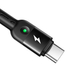 Kép 2/4 - USB Spring Cable to USB-C Mcdodo Omega CA-6420 1.8m (Black)