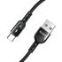Kép 4/4 - USB Spring Cable to USB-C Mcdodo Omega CA-6420 1.8m (Black)