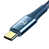 Kép 2/4 - USB-C to USB-C Mcdodo Firefox 100W cable, 2m (blue)
