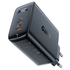Kép 1/4 - Wall charger Acefast A29 PD50W GAN 2x USB-C 50W (black)