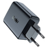 Kép 2/4 - Wall charger Acefast A29 PD50W GAN 2x USB-C 50W (black)