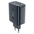 Kép 4/4 - Wall charger Acefast A29 PD50W GAN 2x USB-C 50W (black)