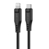 Kép 1/2 - Cable USB MFI Acefast C3-01, USB-C do Lightning, 30W, 1.2m (black)