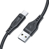 Kép 2/3 - USB cable to USB-C, Acefast C3-04 1.2m, 60W (black)