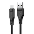 Kép 1/2 - USB -A cable to USB-C, Acefast C3-09 1.2m (black)