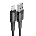 Kép 2/3 - Cable USB to Lightning Acefast C1-02, 1.2m (czarny)
