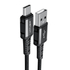 Kép 2/3 - Cable USB do USB-C 1.2m Acefast C1-04  (black)