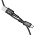Kép 3/3 - Cable USB do USB-C 1.2m Acefast C1-04  (black)
