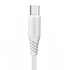 Kép 2/3 - Dudao L2T  USB-C cable 5A 1m (white)