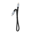Kép 1/2 - USB-C to Lightning Dudao 20W PD 0.23m Cable (Black)