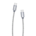 Kép 2/2 - USB-C to USB-C cable Dudao L5ProC PD 45W, 1m (gray)