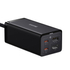Kép 3/6 - Baseus GaN5 Pro wall charger 2xUSB-C + USB + HDMI, 67W (black)